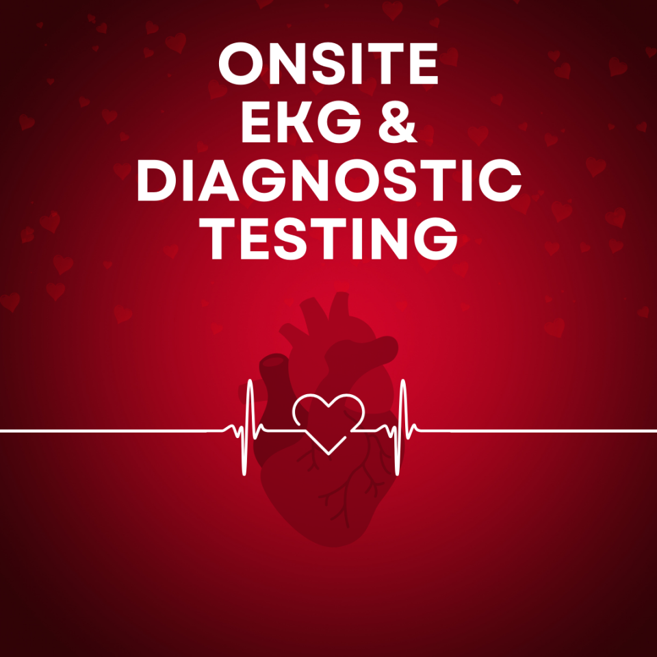 onsite ekg